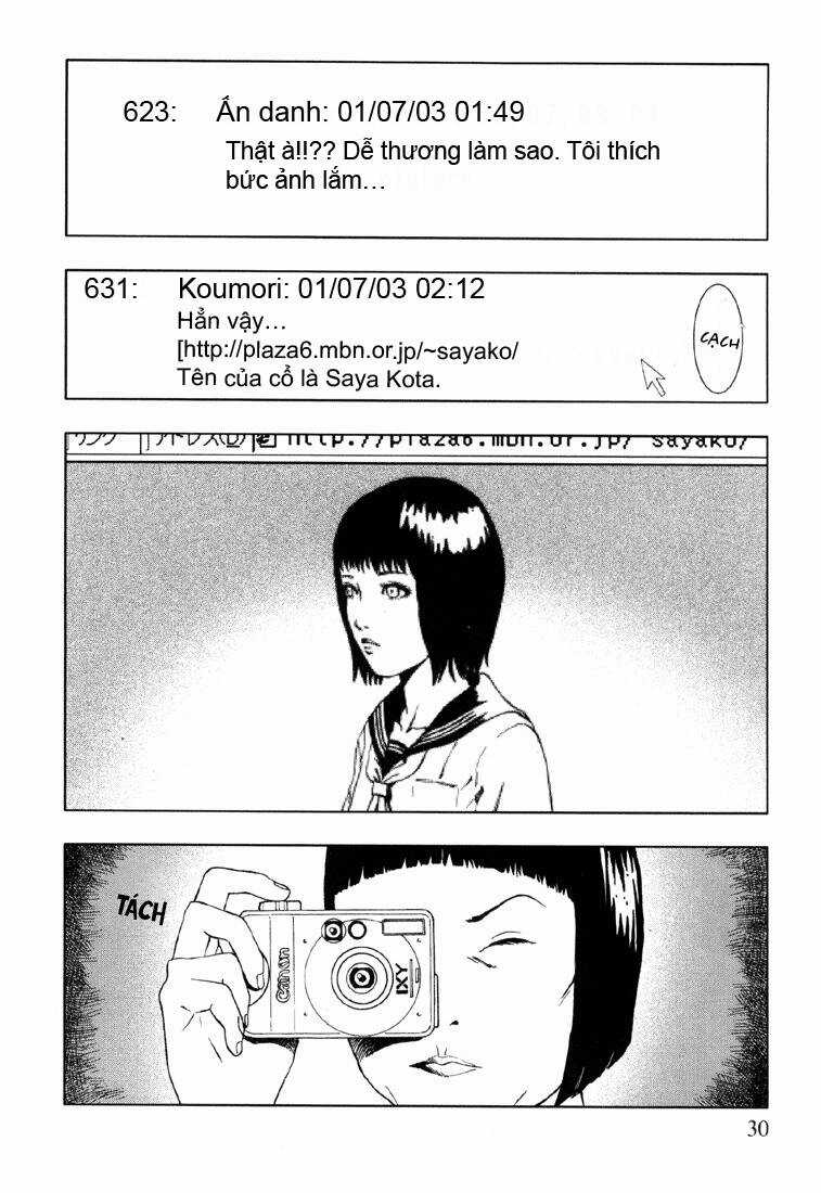 Suicide Circle - Vòng Lặp Chết Chóc Chapter 2 trang 3