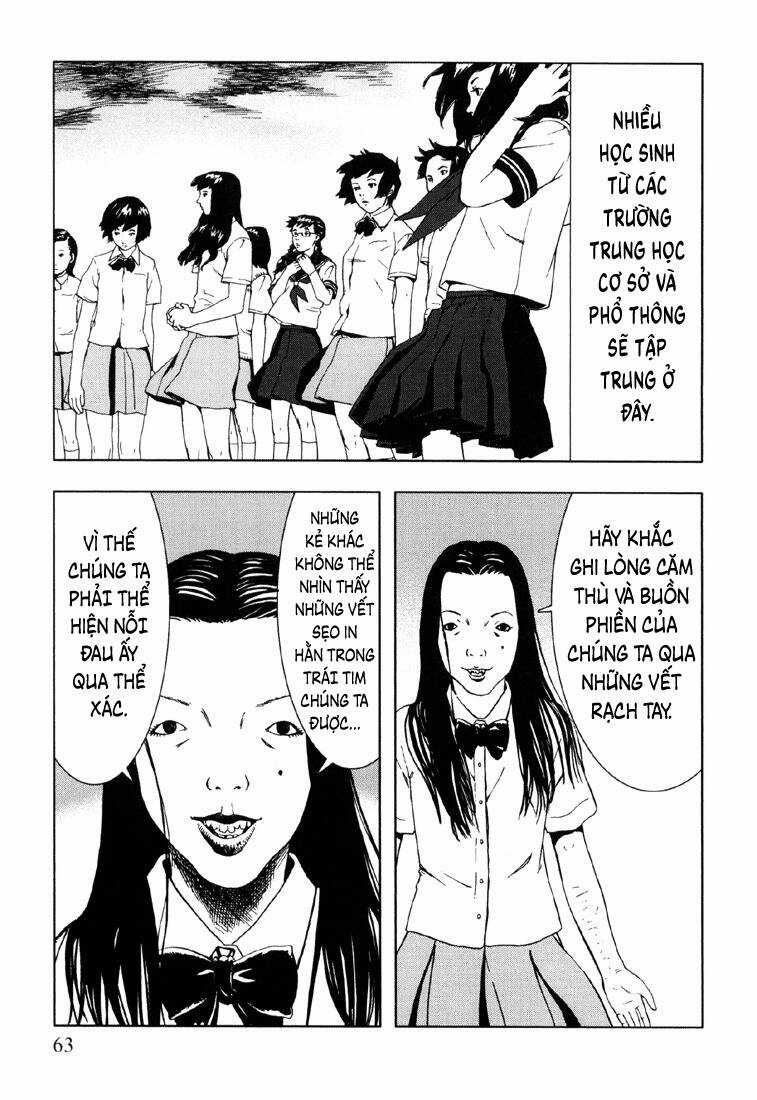 Suicide Circle - Vòng Lặp Chết Chóc Chapter 3 trang 18