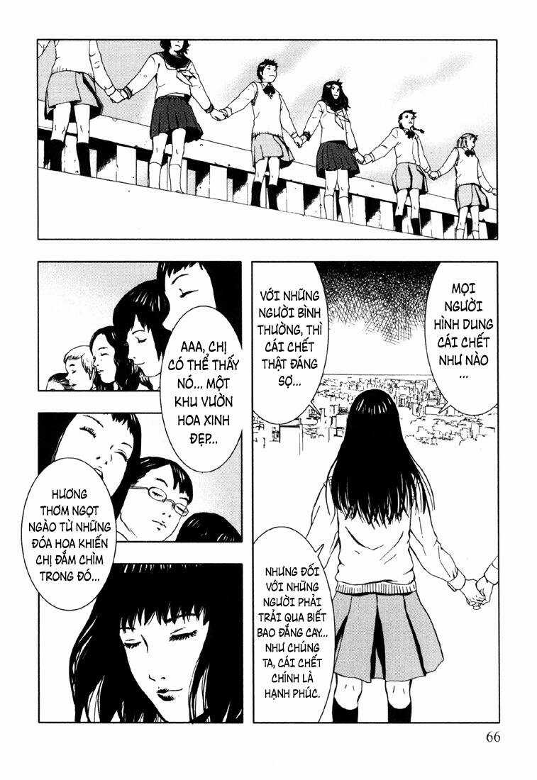 Suicide Circle - Vòng Lặp Chết Chóc Chapter 3 trang 21