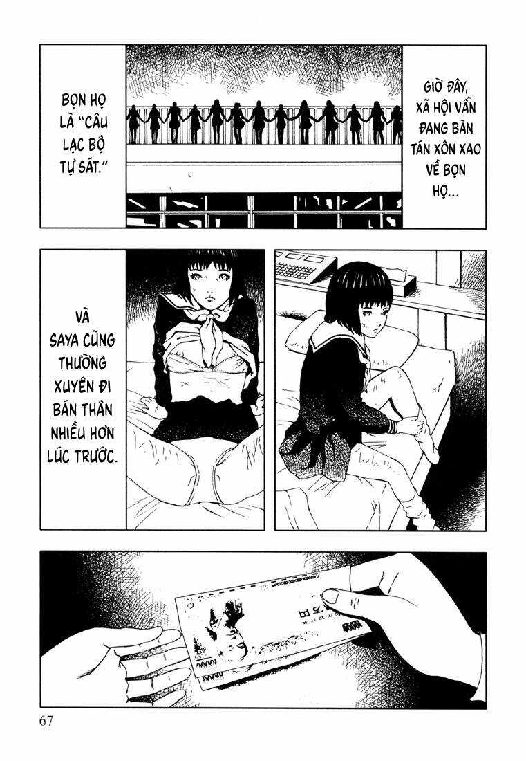 Suicide Circle - Vòng Lặp Chết Chóc Chapter 3 trang 22