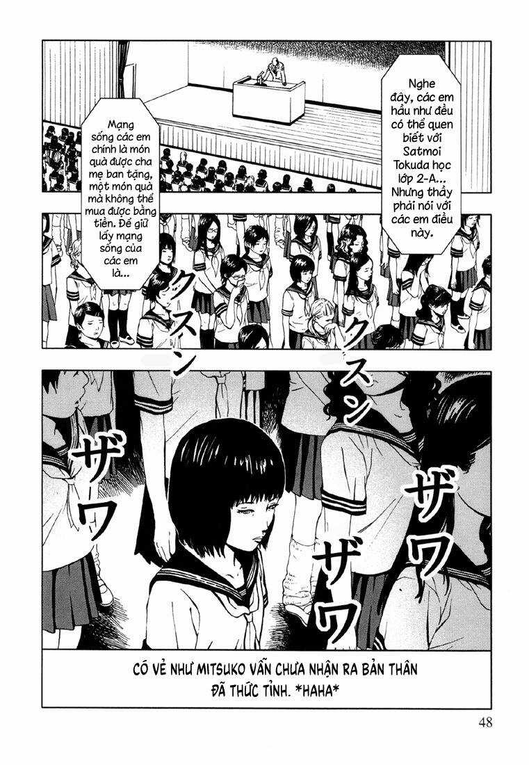 Suicide Circle - Vòng Lặp Chết Chóc Chapter 3 trang 3