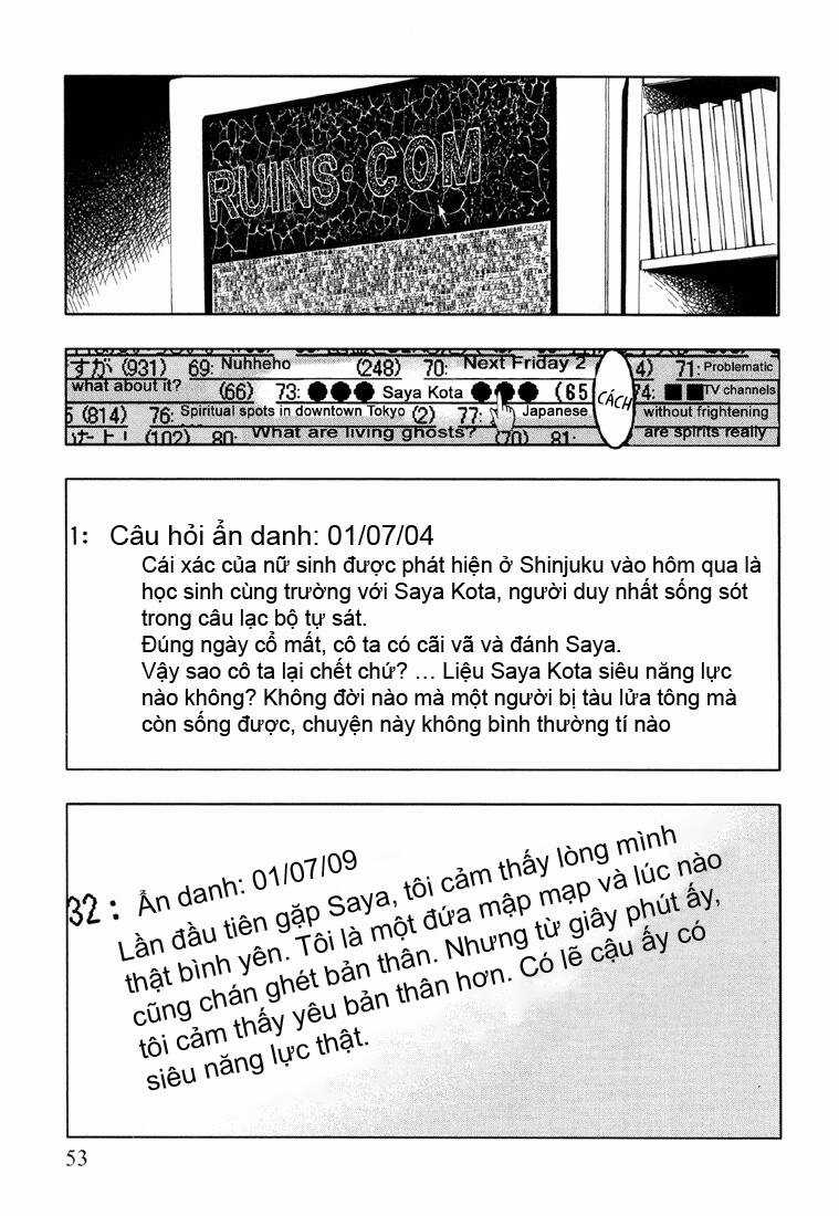 Suicide Circle - Vòng Lặp Chết Chóc Chapter 3 trang 8