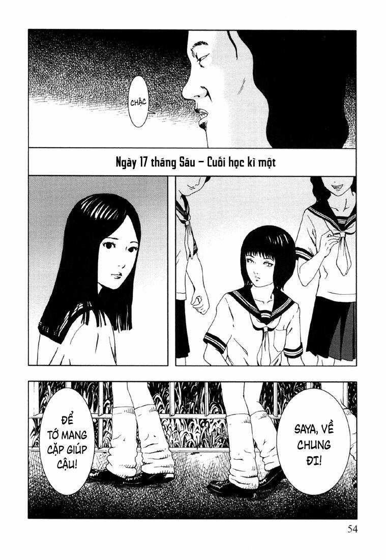 Suicide Circle - Vòng Lặp Chết Chóc Chapter 3 trang 9