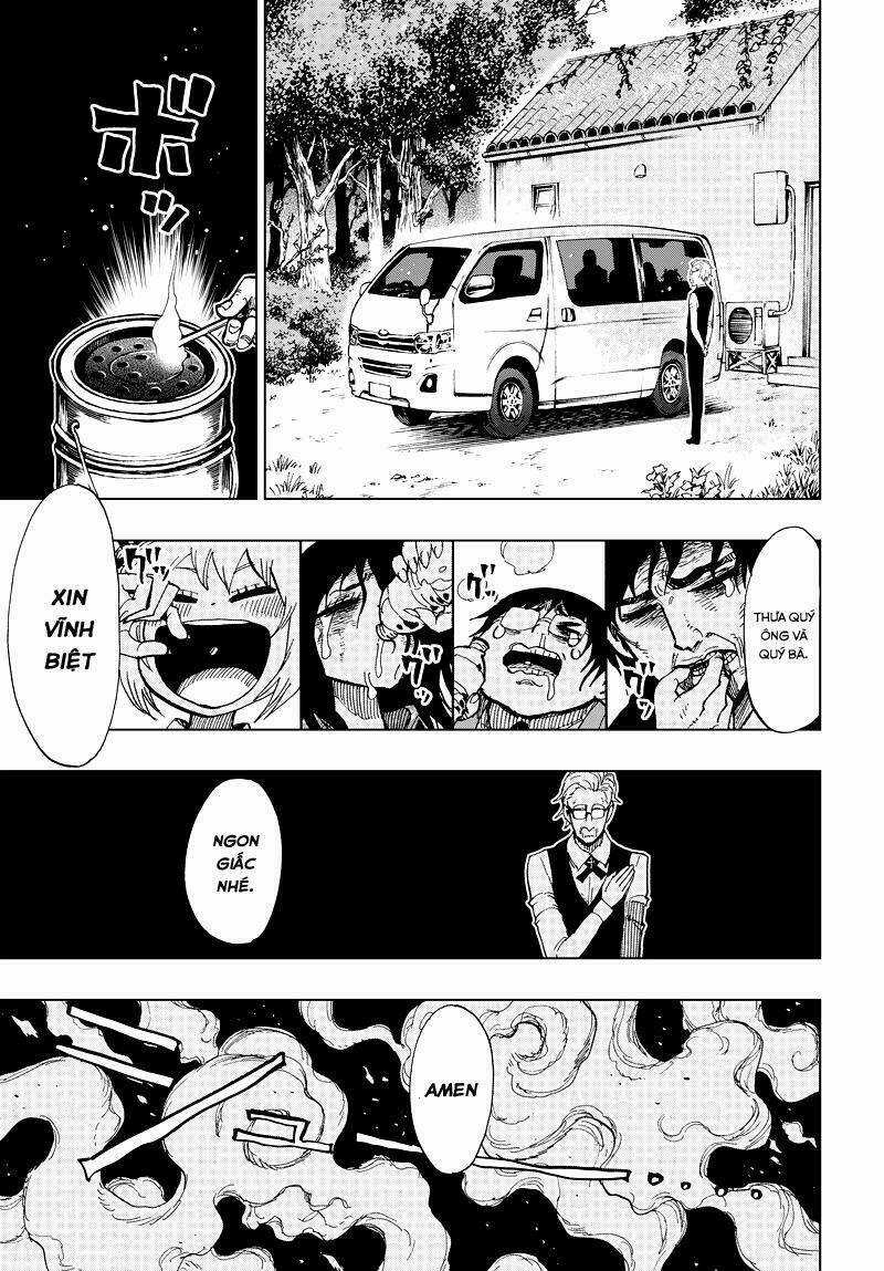 Suicide Girl Chapter 1 trang 10