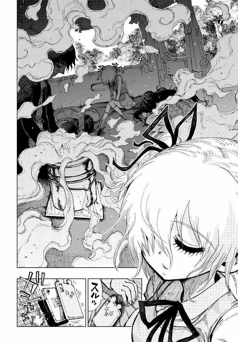 Suicide Girl Chapter 1 trang 11