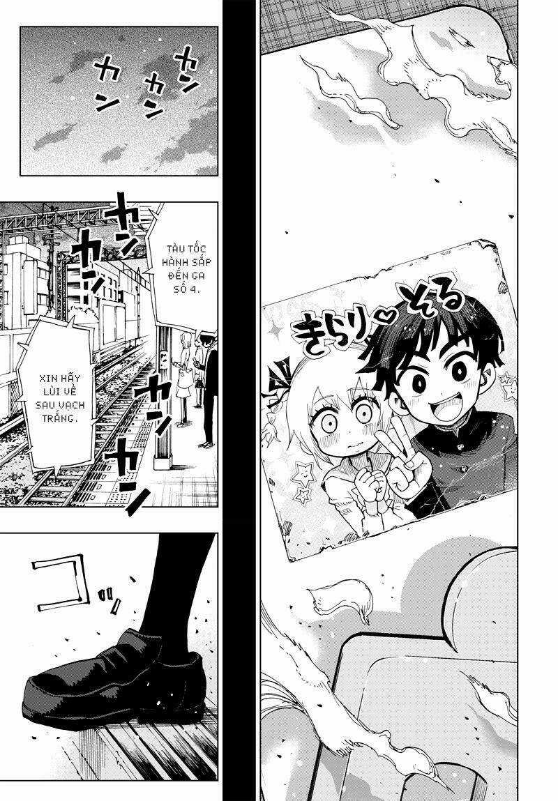 Suicide Girl Chapter 1 trang 12