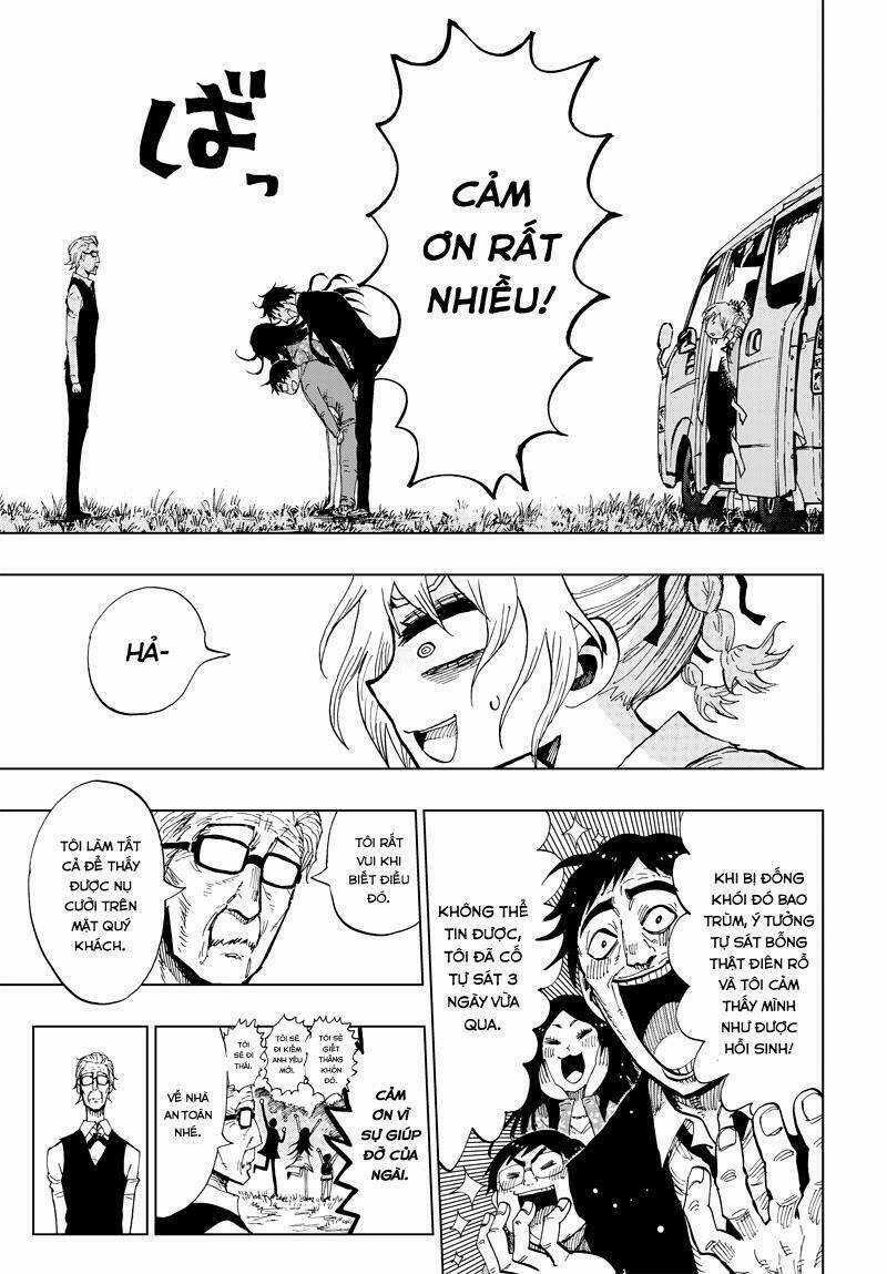 Suicide Girl Chapter 1 trang 18