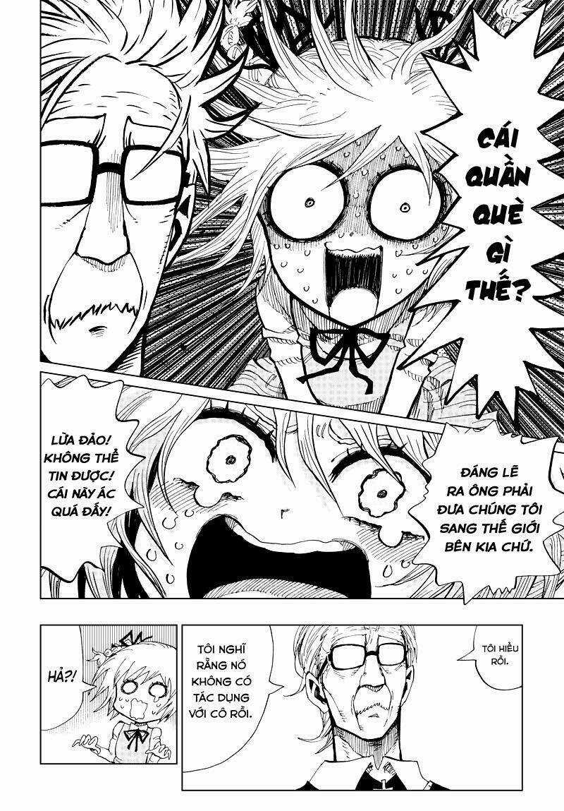 Suicide Girl Chapter 1 trang 19