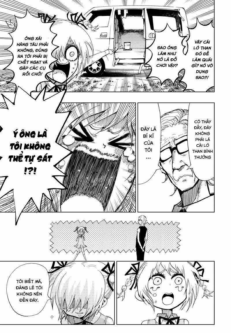 Suicide Girl Chapter 1 trang 20