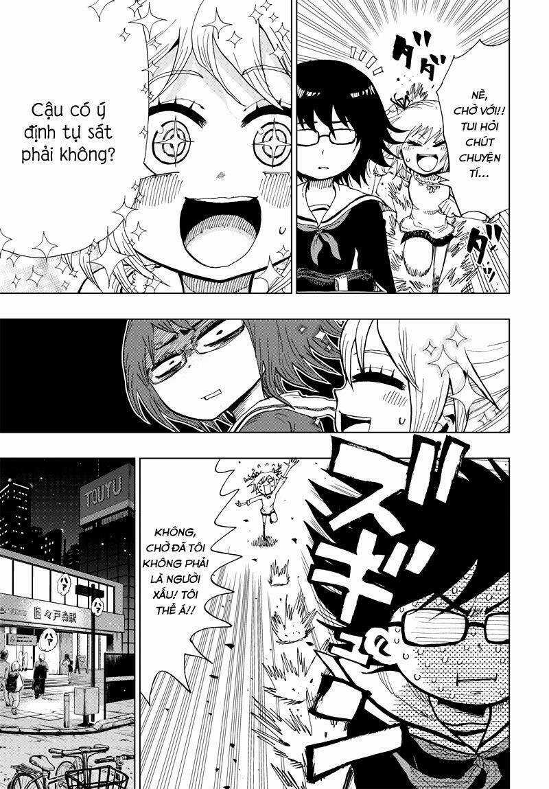 Suicide Girl Chapter 1 trang 32