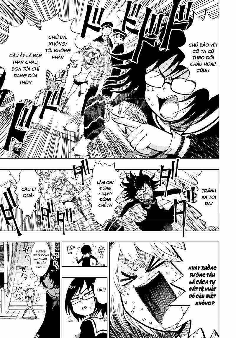 Suicide Girl Chapter 1 trang 34