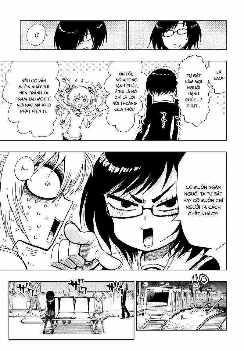 Suicide Girl Chapter 1 trang 36