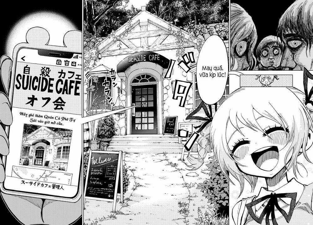 Suicide Girl Chapter 1 trang 6
