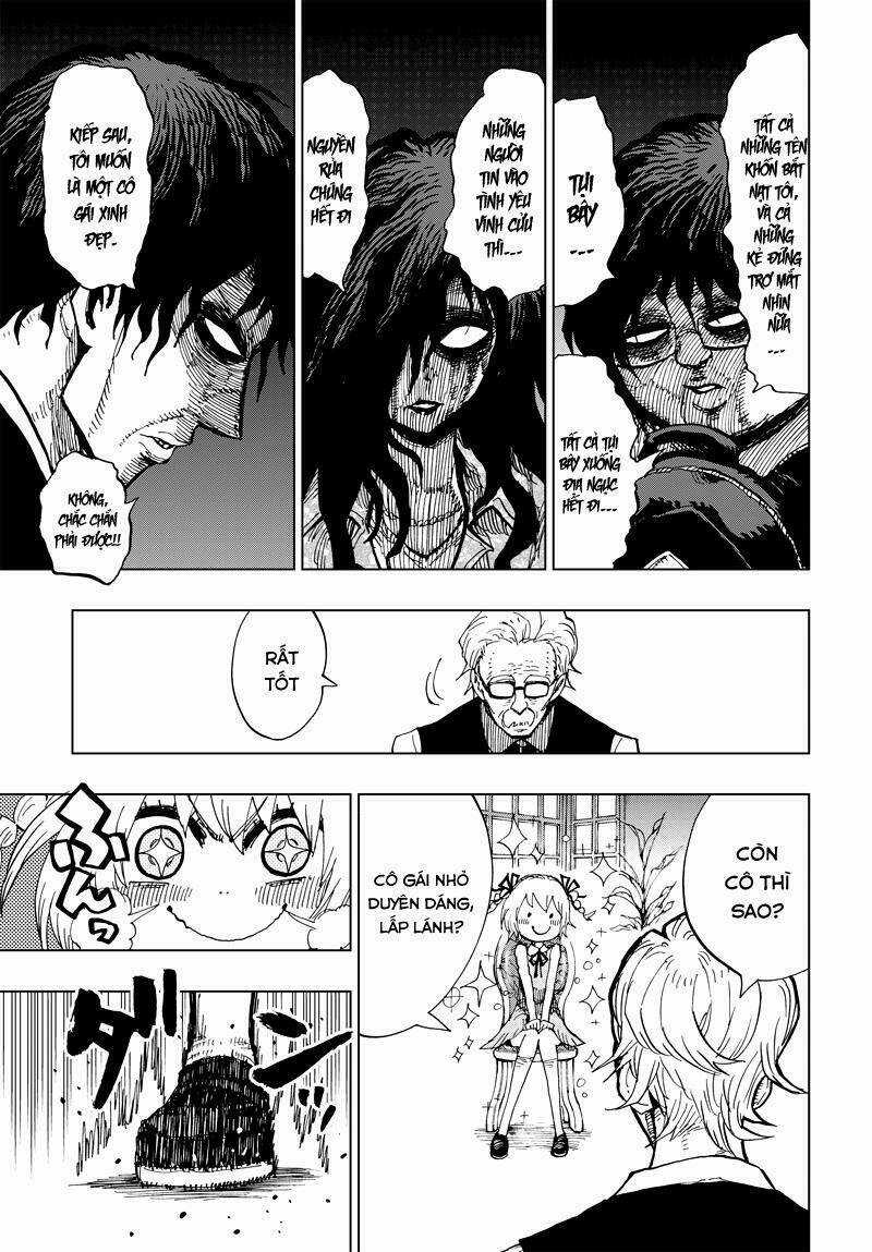 Suicide Girl Chapter 1 trang 8