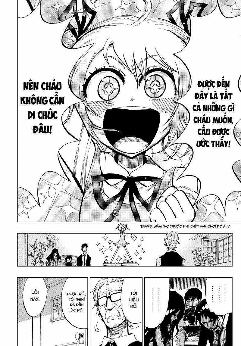 Suicide Girl Chapter 1 trang 9