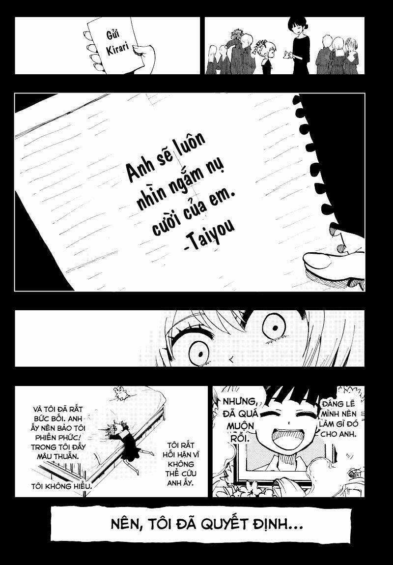 Suicide Girl Chapter 2 trang 11