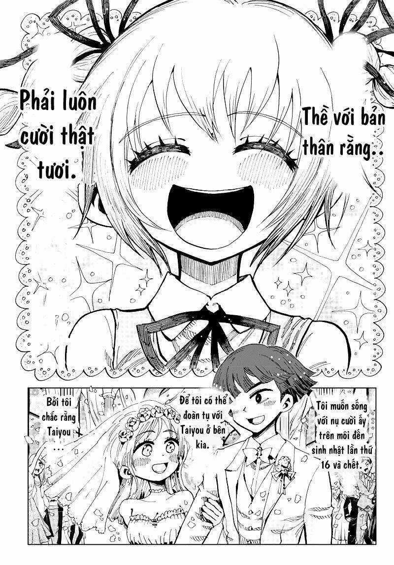 Suicide Girl Chapter 2 trang 12