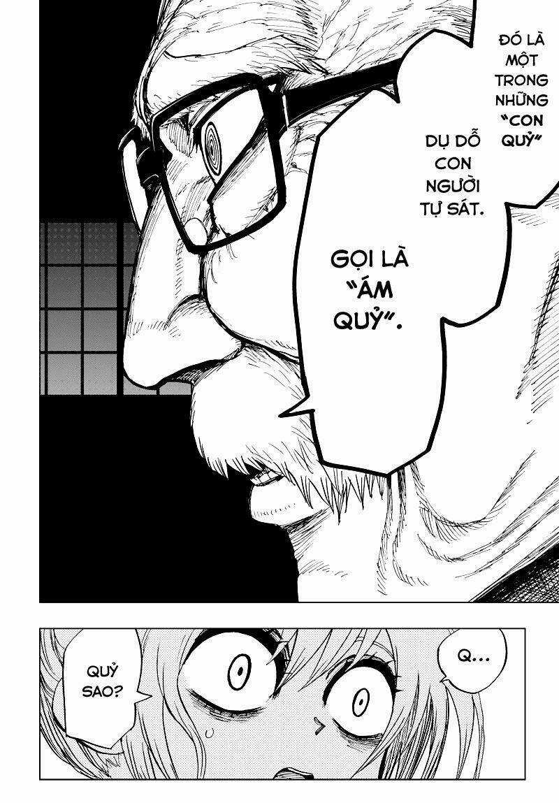 Suicide Girl Chapter 2 trang 16