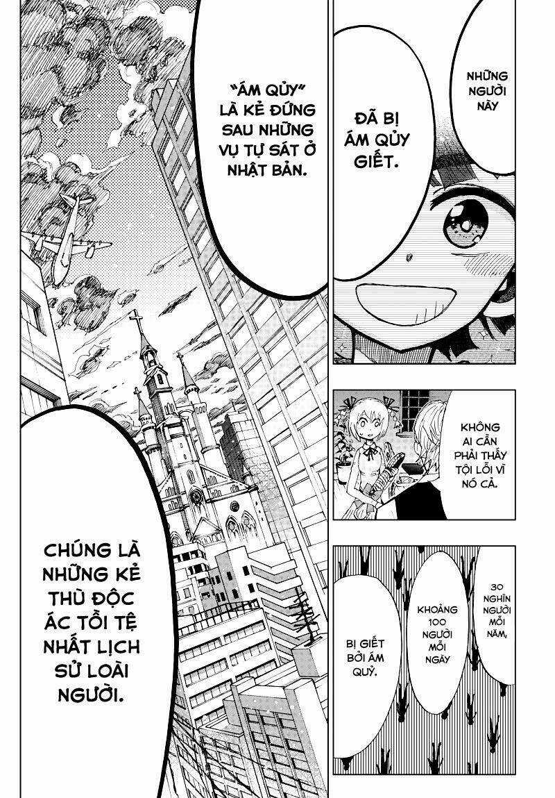 Suicide Girl Chapter 2 trang 19