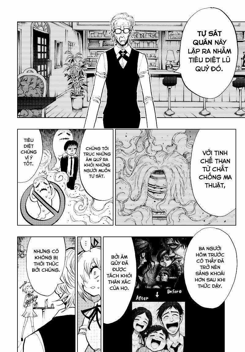 Suicide Girl Chapter 2 trang 20