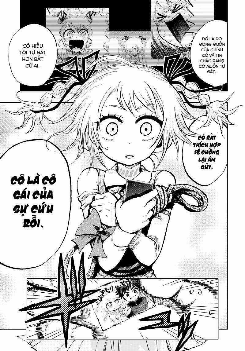 Suicide Girl Chapter 2 trang 21