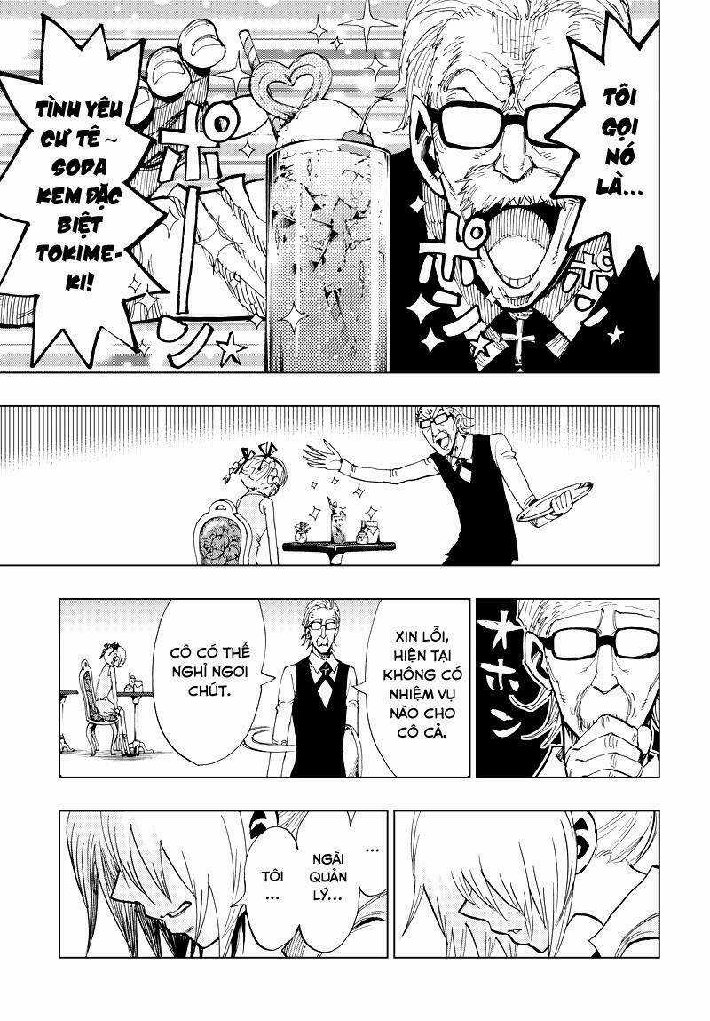 Suicide Girl Chapter 2 trang 3