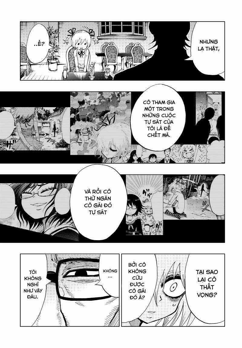 Suicide Girl Chapter 2 trang 5