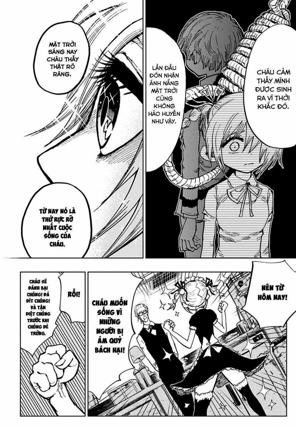 Suicide Girl Chapter 3 trang 10