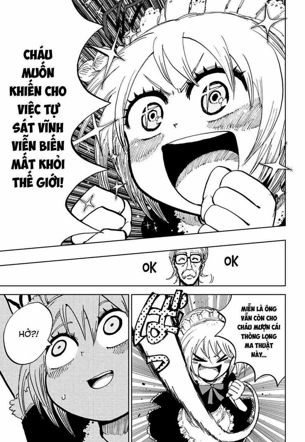 Suicide Girl Chapter 3 trang 11