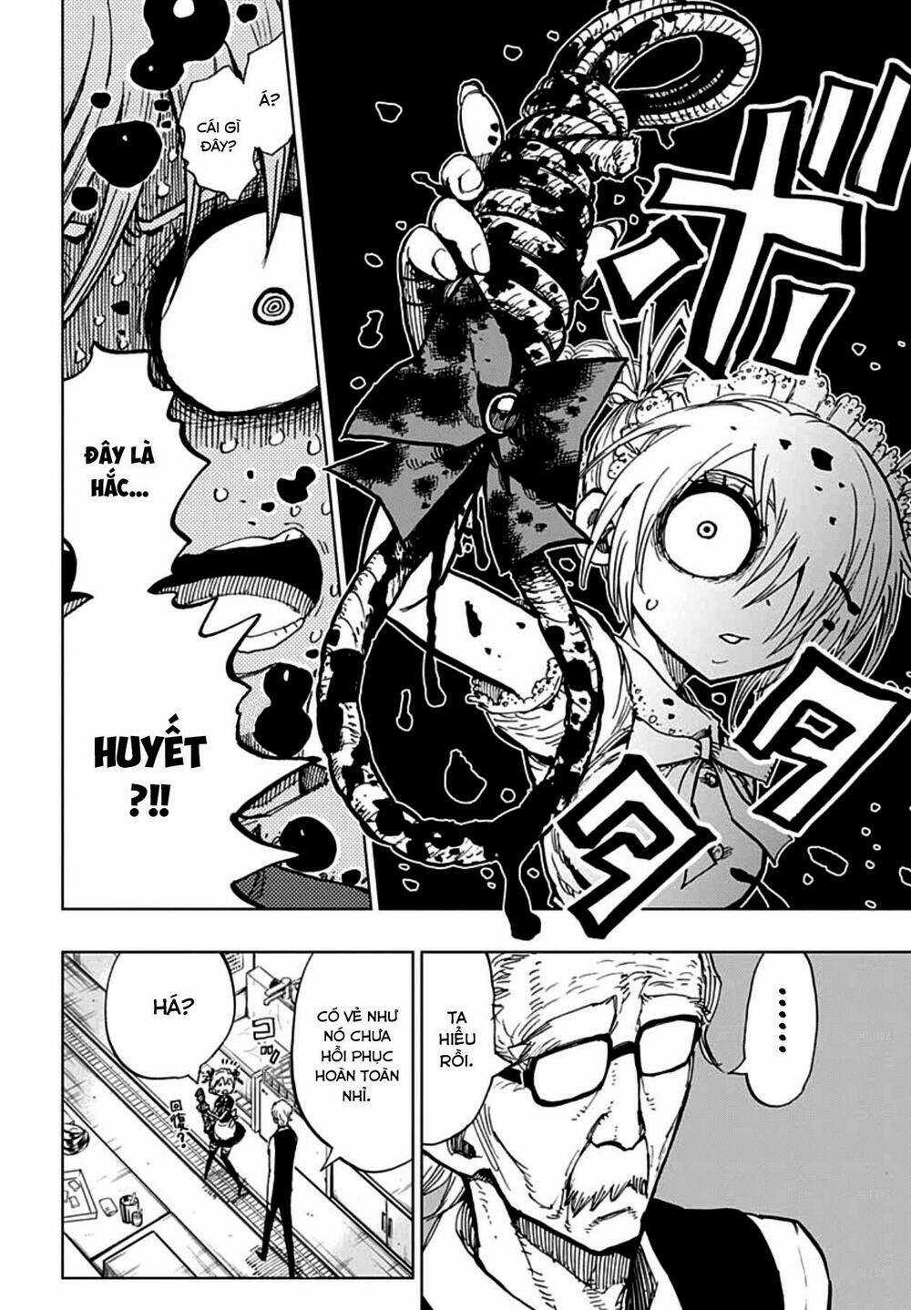 Suicide Girl Chapter 3 trang 12