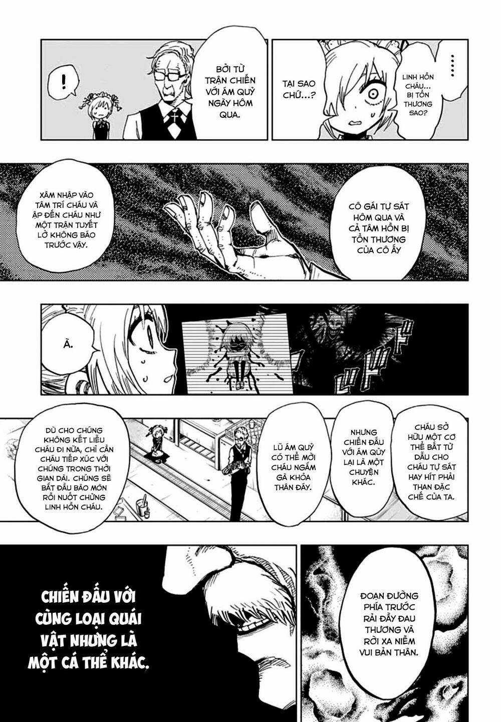 Suicide Girl Chapter 3 trang 15