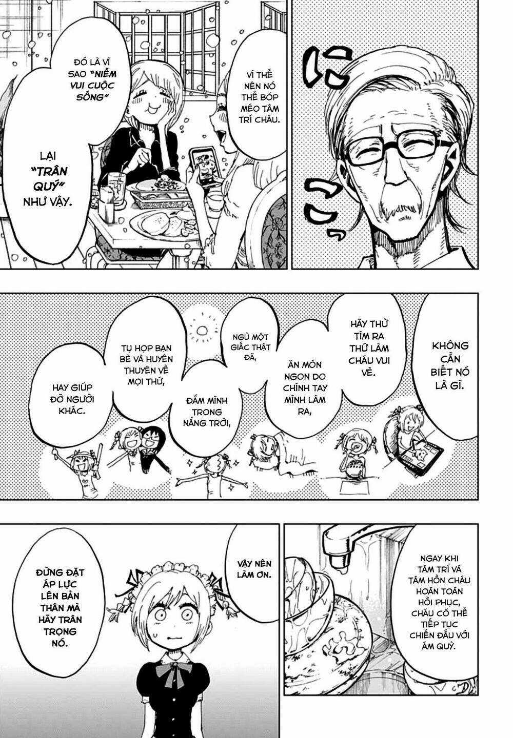 Suicide Girl Chapter 3 trang 17