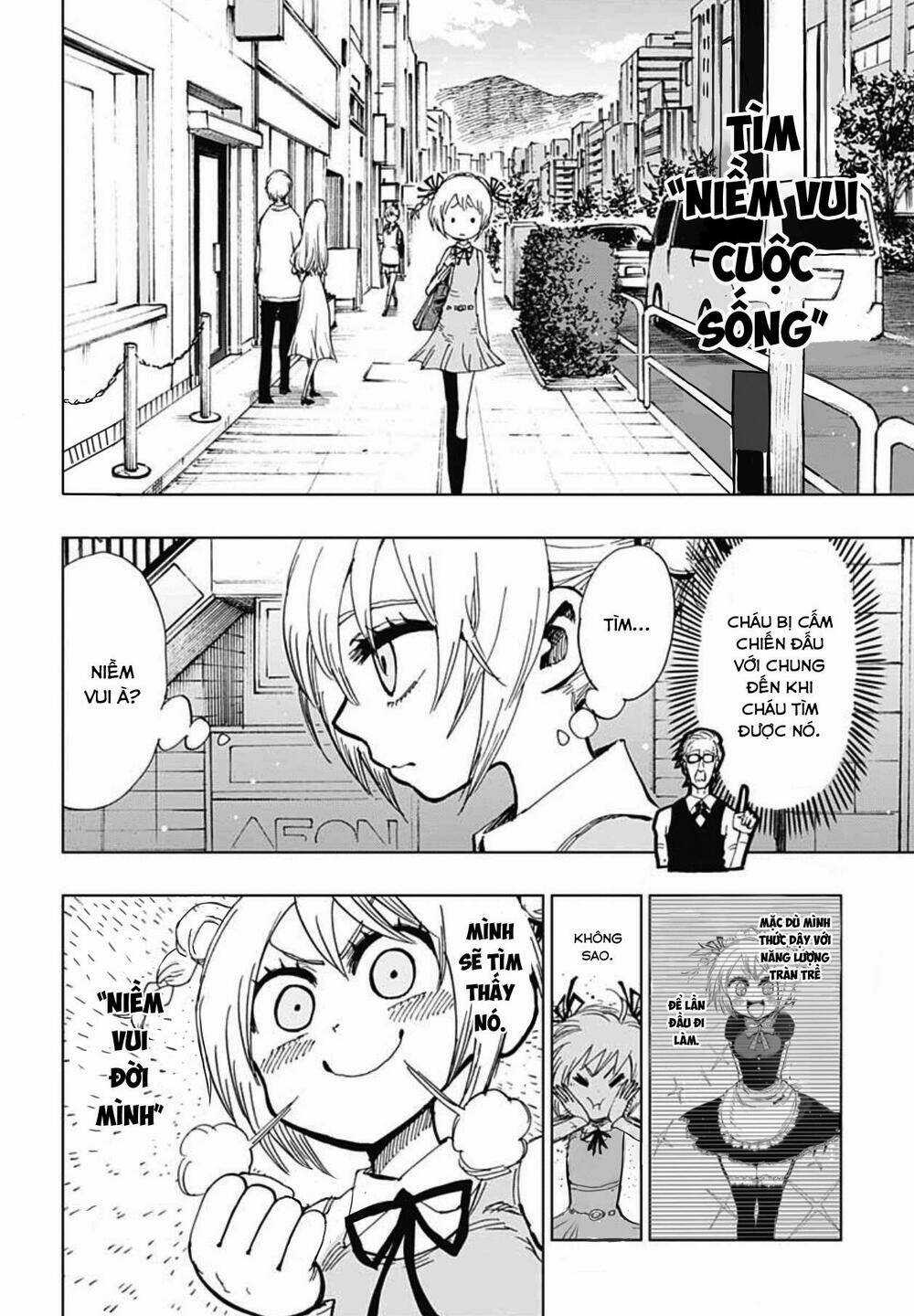 Suicide Girl Chapter 3 trang 18