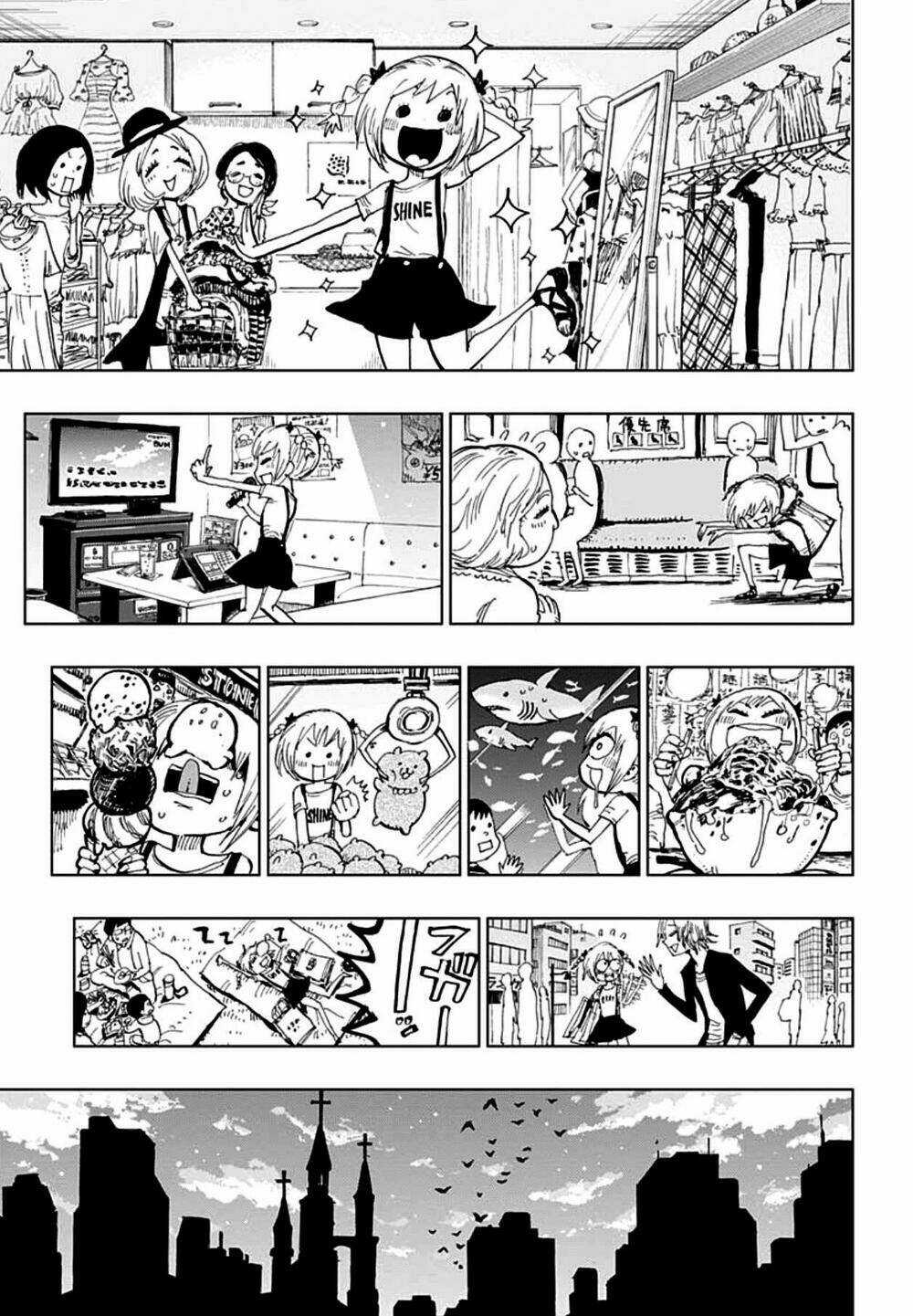 Suicide Girl Chapter 3 trang 19