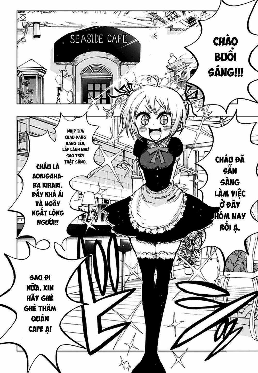 Suicide Girl Chapter 3 trang 2