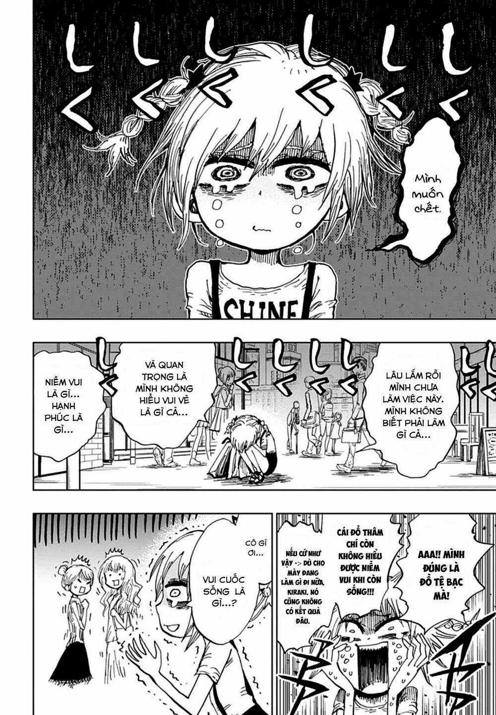 Suicide Girl Chapter 3 trang 20