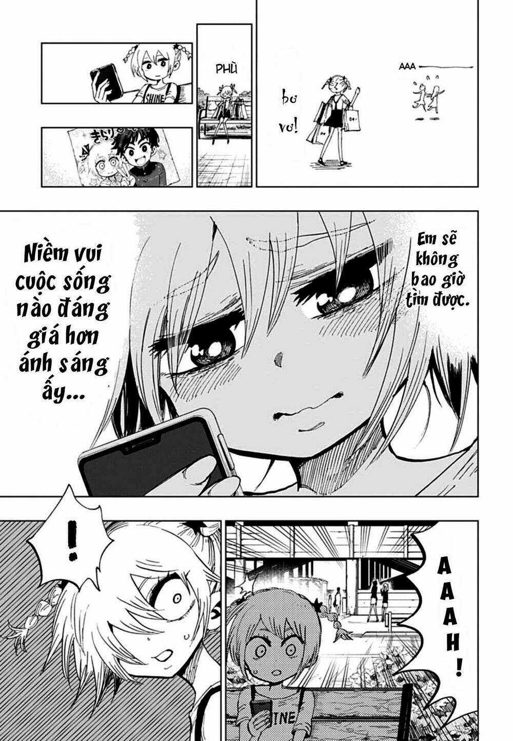 Suicide Girl Chapter 3 trang 21