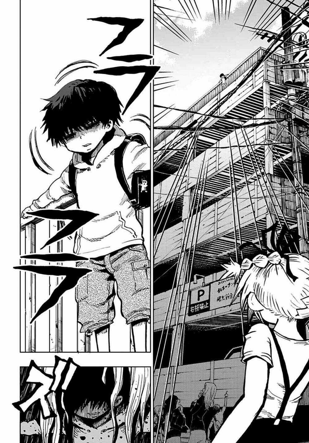 Suicide Girl Chapter 3 trang 22