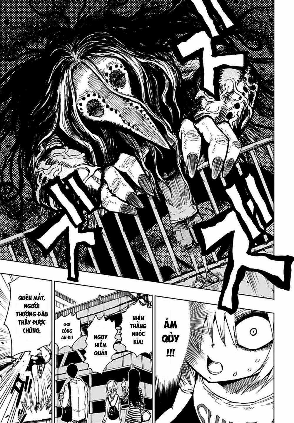 Suicide Girl Chapter 3 trang 23