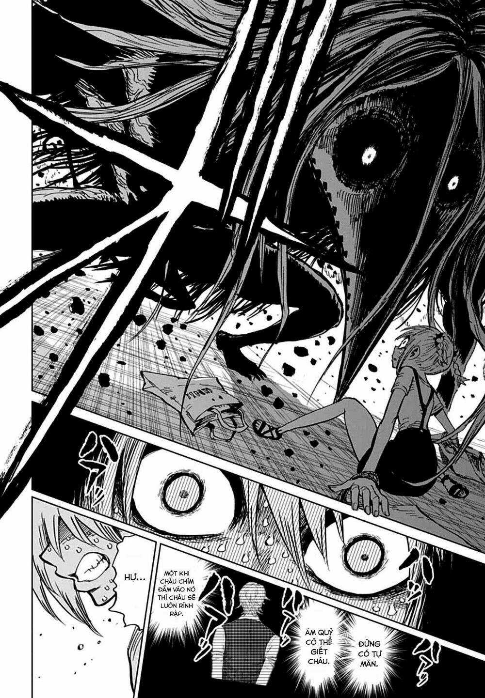 Suicide Girl Chapter 3 trang 26