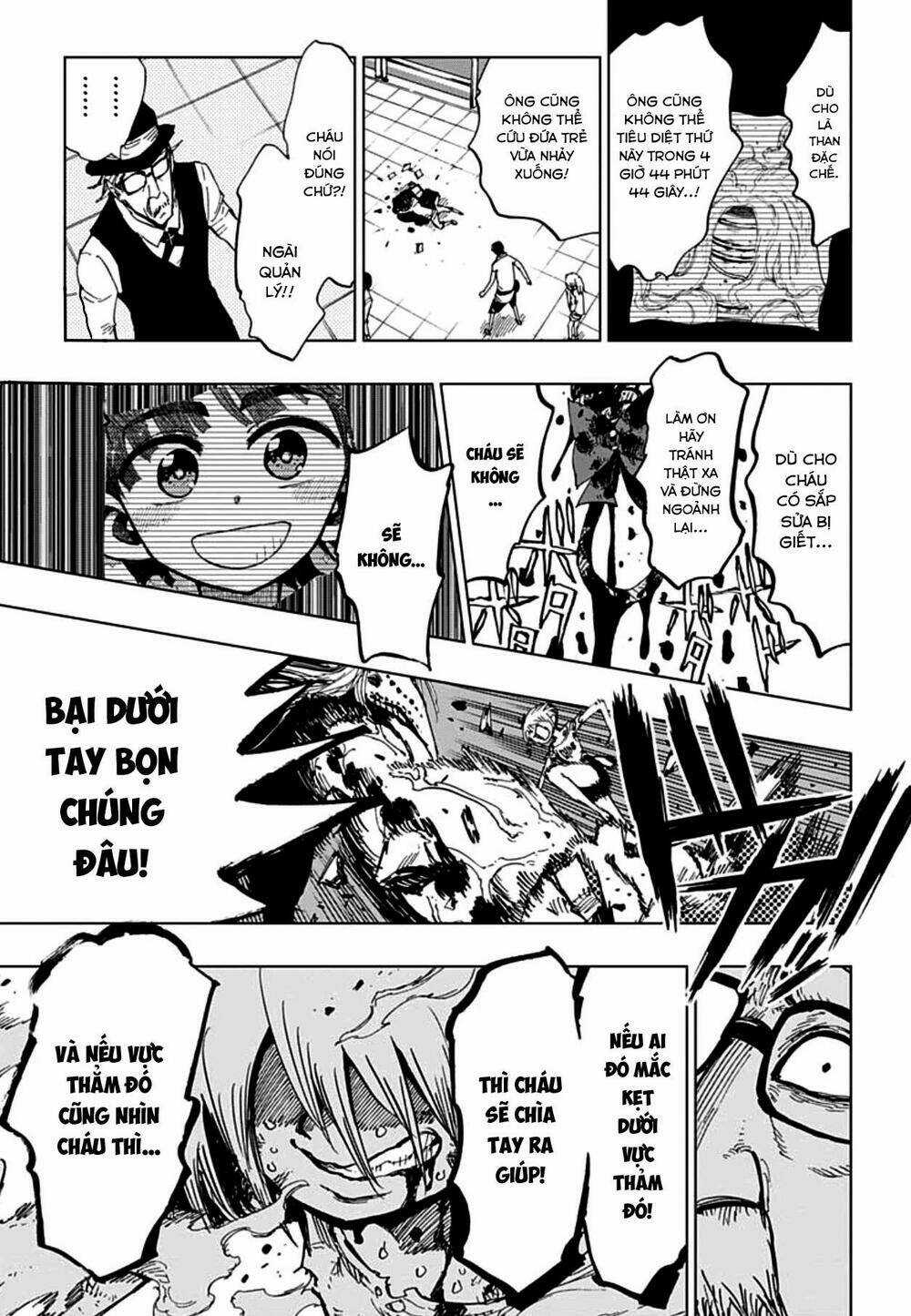 Suicide Girl Chapter 3 trang 29