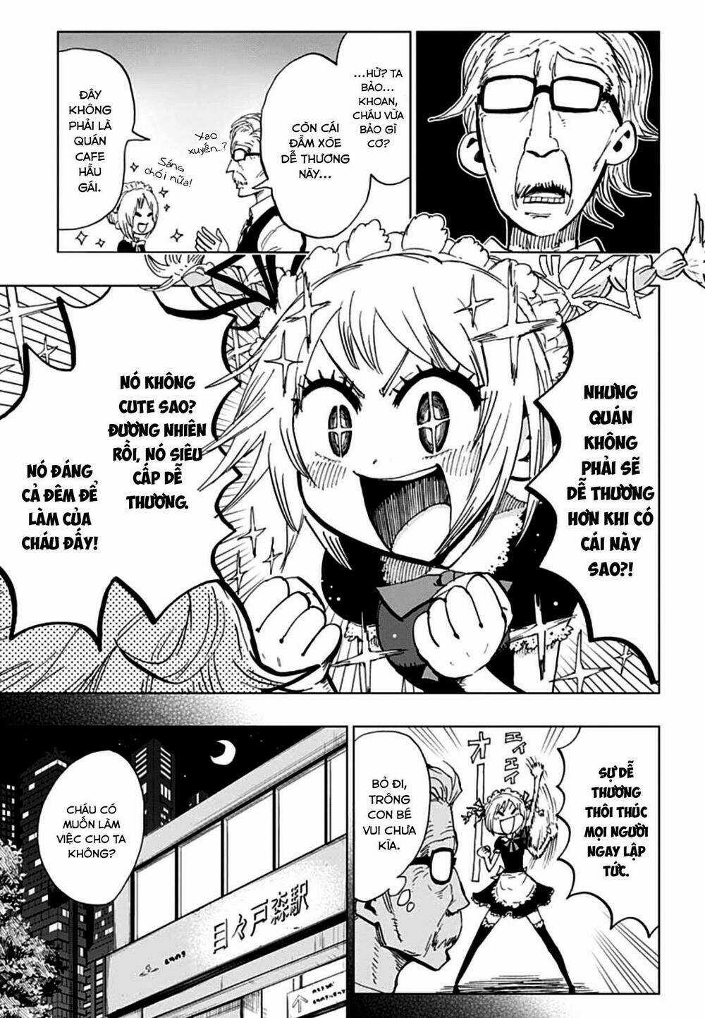 Suicide Girl Chapter 3 trang 3