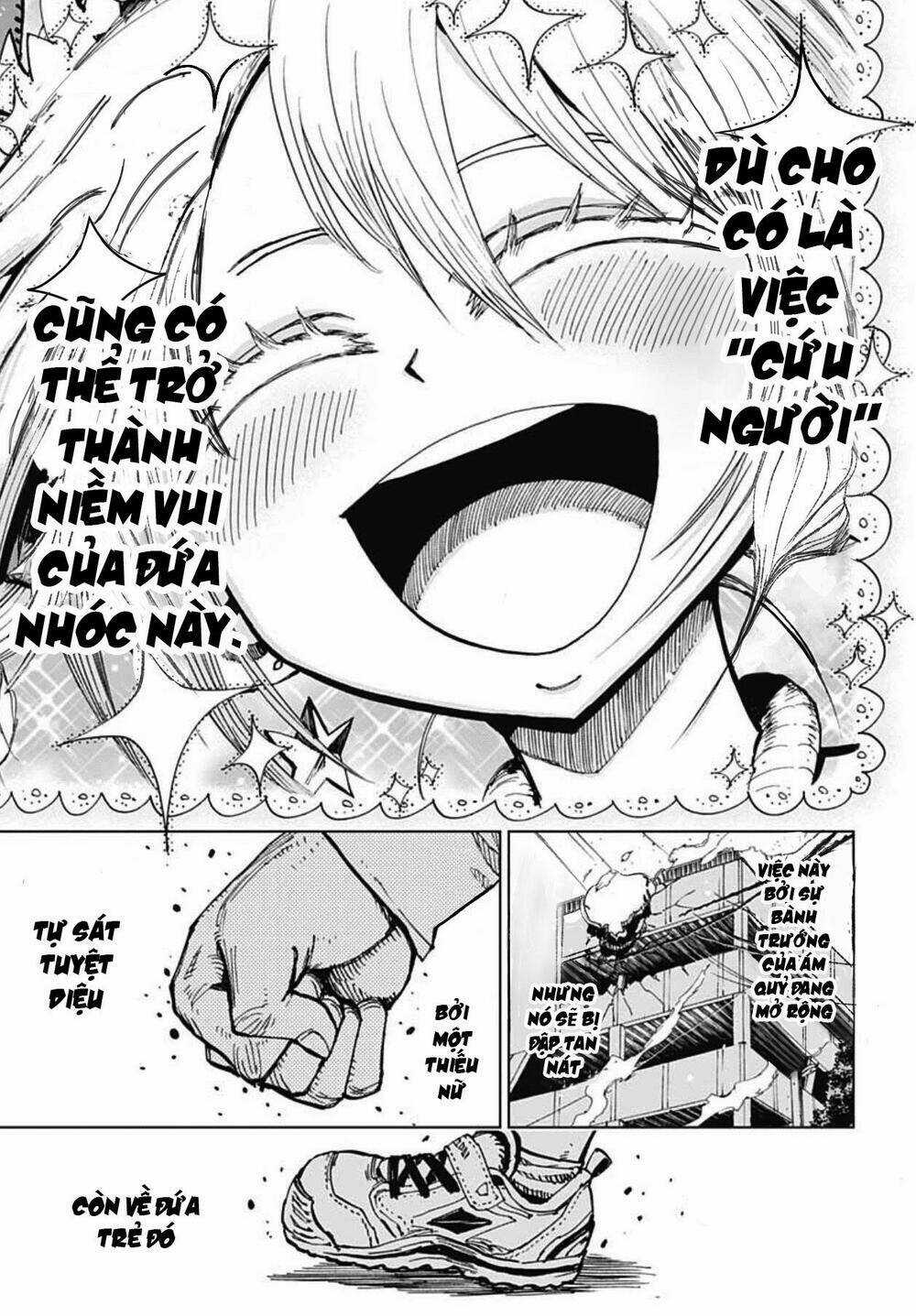 Suicide Girl Chapter 3 trang 36