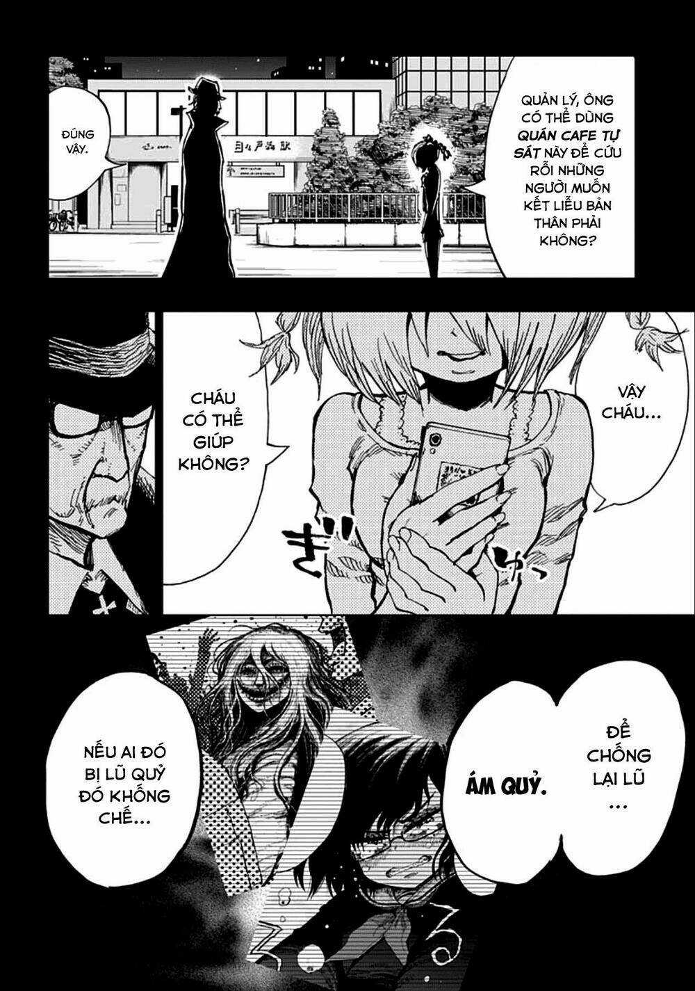 Suicide Girl Chapter 3 trang 4