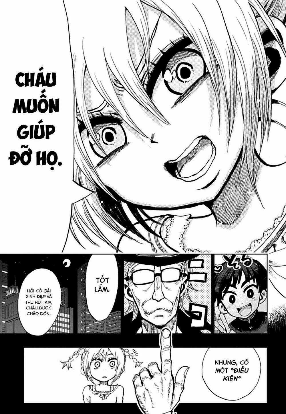 Suicide Girl Chapter 3 trang 5