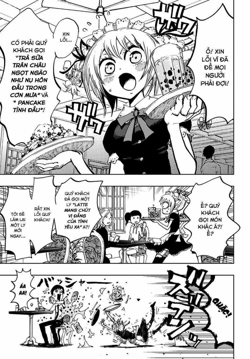 Suicide Girl Chapter 3 trang 7