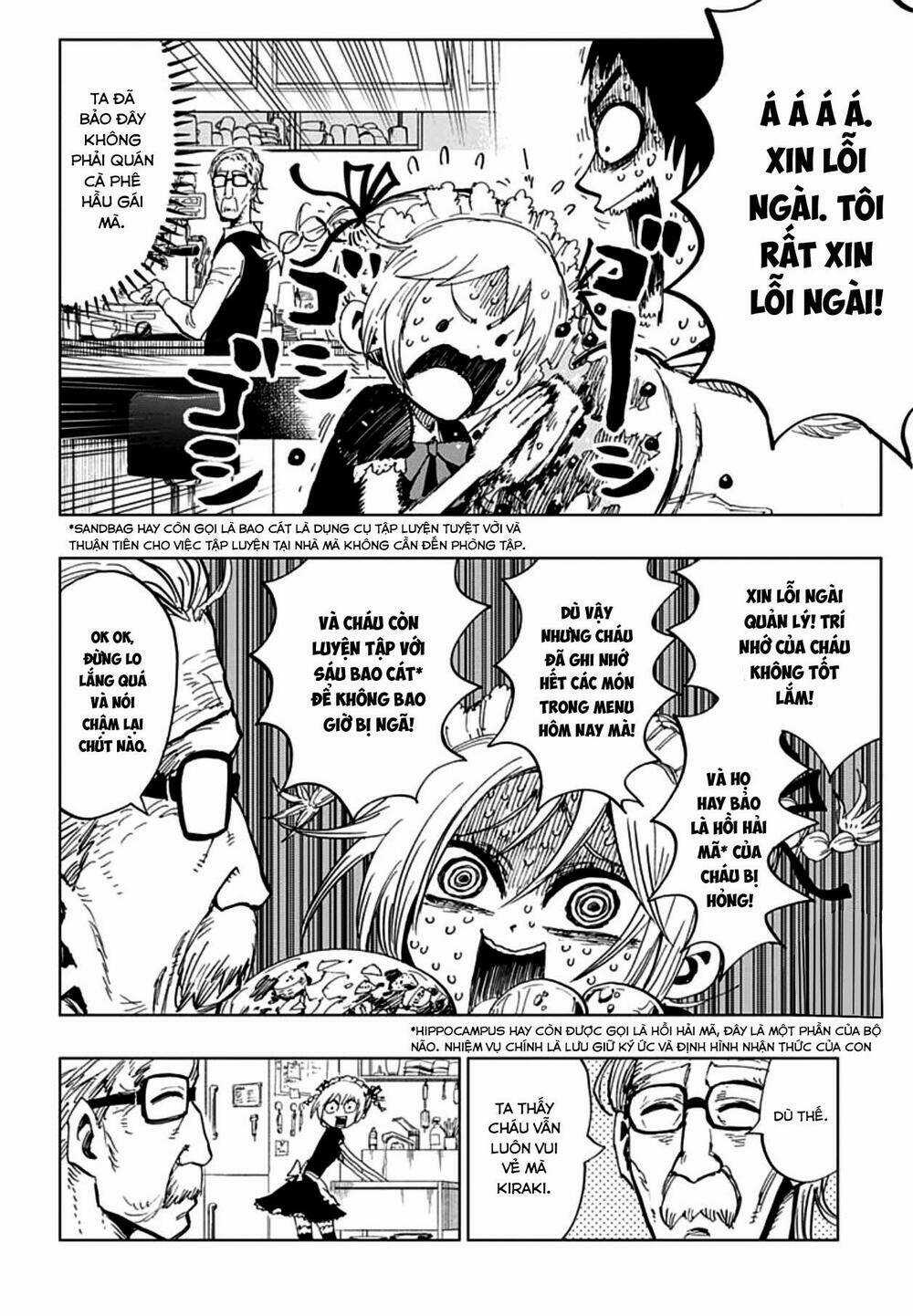 Suicide Girl Chapter 3 trang 8