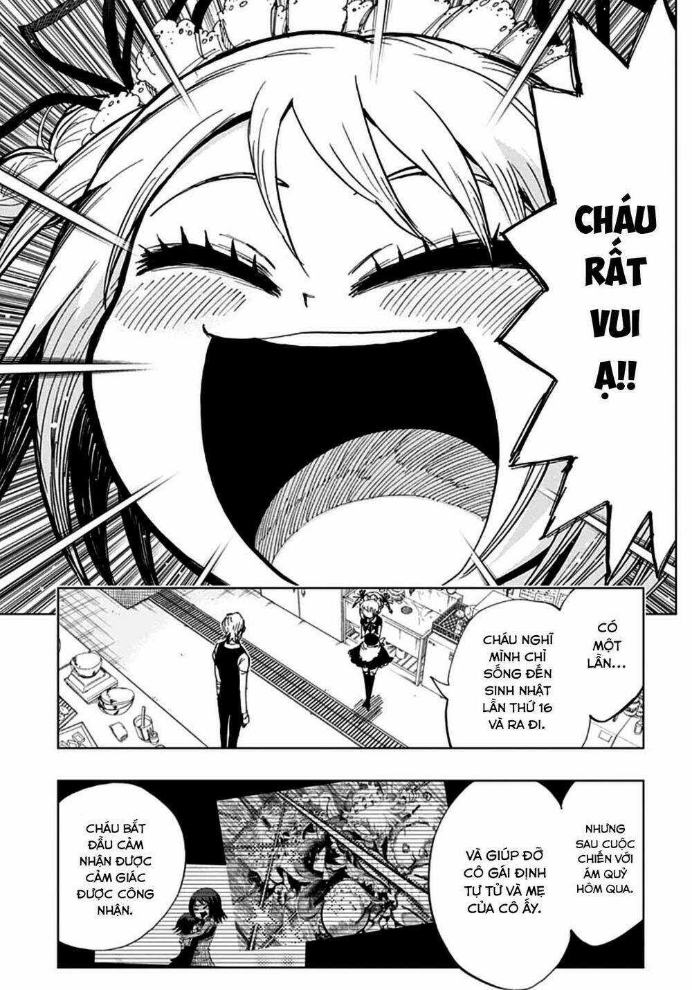 Suicide Girl Chapter 3 trang 9