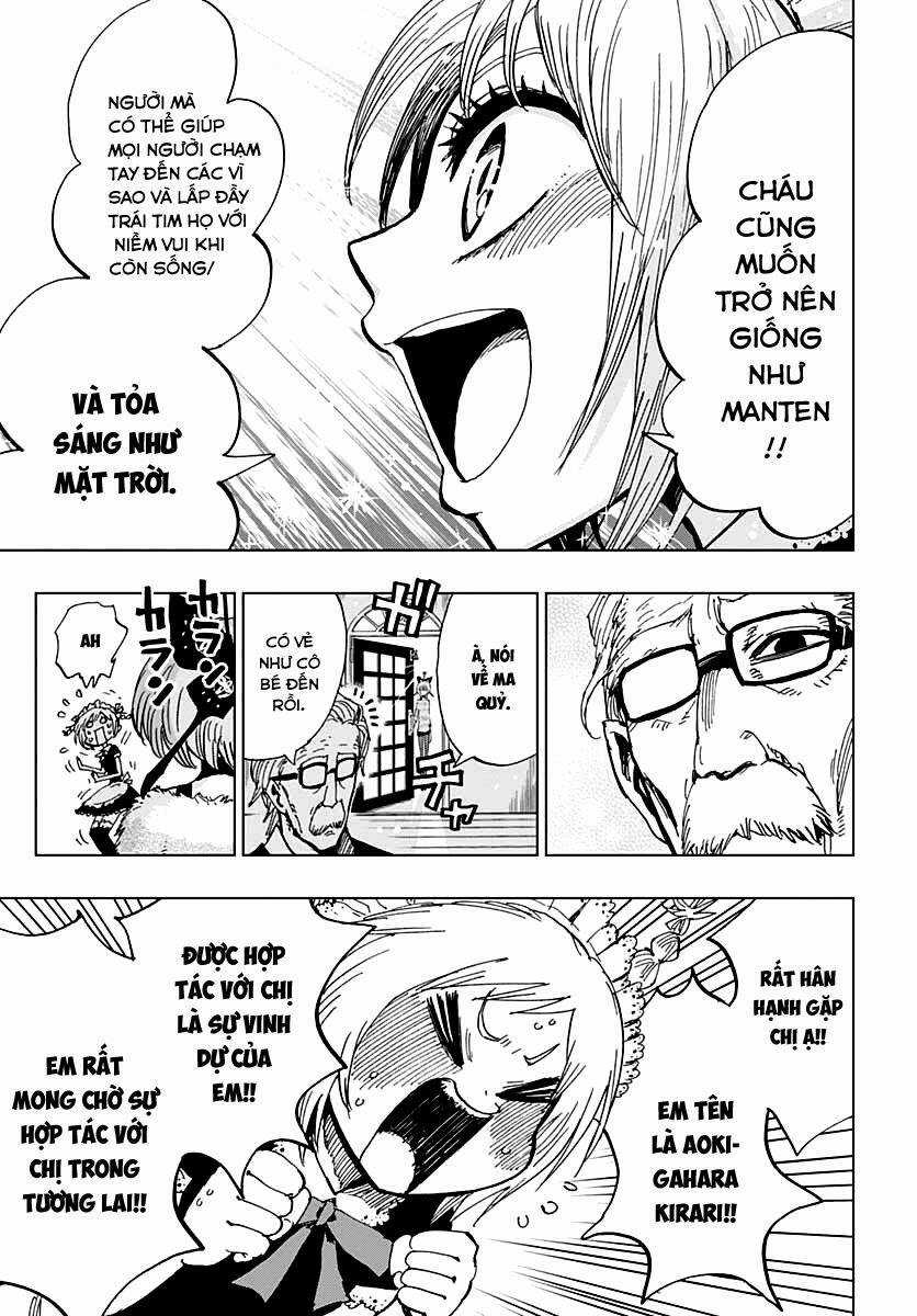 Suicide Girl Chapter 4 trang 10