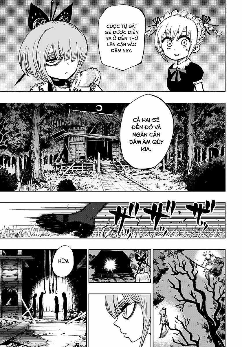 Suicide Girl Chapter 4 trang 14